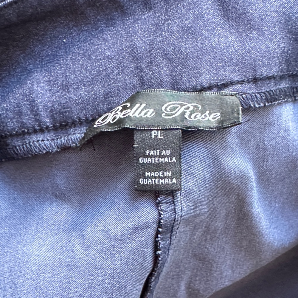Bella Rose Closet Dark Blue Casual Shorts - Picture 6 of 8